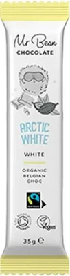Mr.Bean Artic White Chocolate Bar 35g