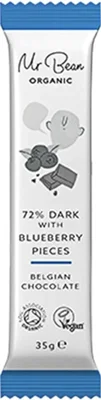 Mr.Bean Berries & Beans Chocolate Bar 35g