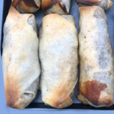 Mushroom Spring Roll x 1