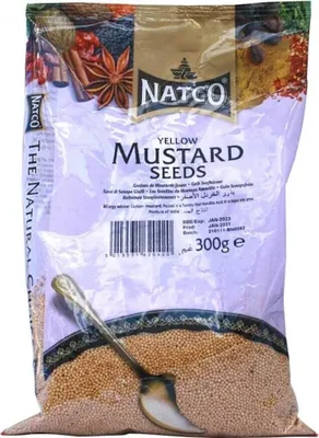 Natco Mustard Seeds Yellow 300g