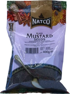 Natco Mustard Seeds Black  400g