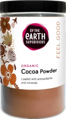Of The Earth Superfoods Organic Cocoa Powder 180g