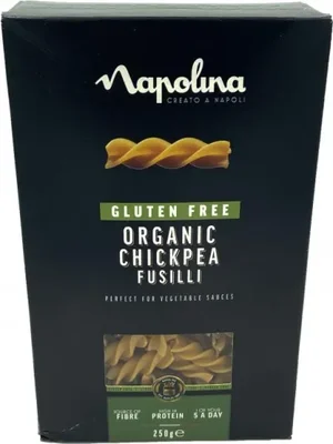 Organic Chickpea Fusilli 250g