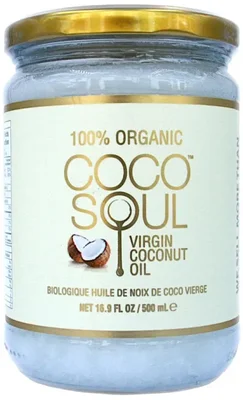Coco Soul Organic Coconut Oil 500ml