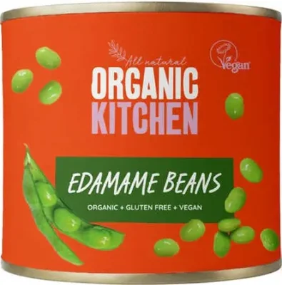 Organic Kitchen Edamame Beans 200g