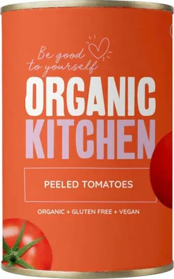 Organic Kitchen Peeled Tomatoes 400g