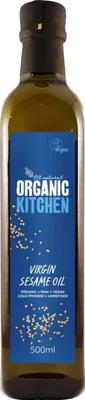 Organic Kitchen Virgin Sesame Oil 500ml