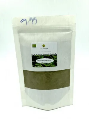 Organic Moringa powder
