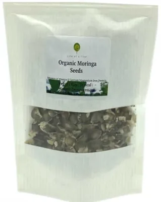 Organic Moringa Seeds