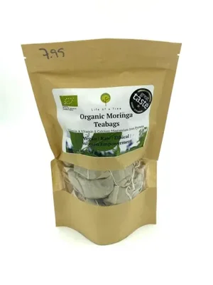 Organic Moringa tea bags