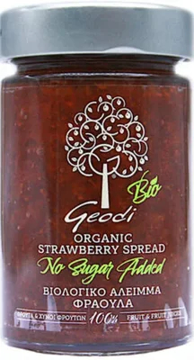 Organic Strawberry Spread 225g