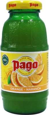 Pago orange 200ml