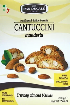 Pan Ducale Crunchy Almond Biscuits 200g