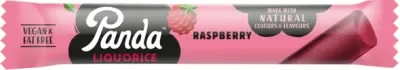 Panda Raspberry Liquorice Bar 32g
