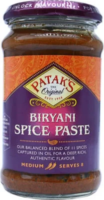 Patak's Biryani Spice Paste
