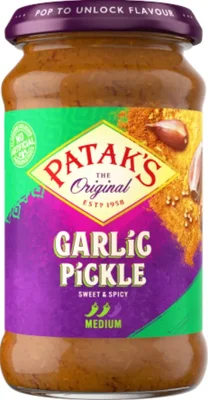 Patak's Garlic Pickle Medium 300g