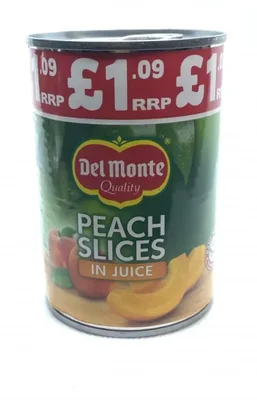 Peach slices