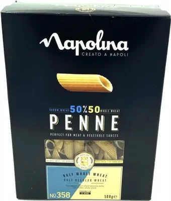 Penne  Half Whole Wheat 500g
