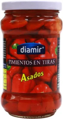 Peppers in Strips 290g