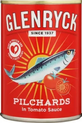 Pilchards in Tomato Sauce 155g X 3