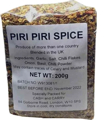 Peri Peri Spice 200g