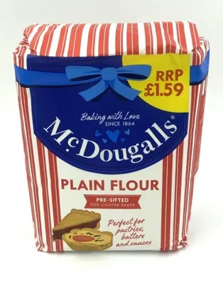 Plain flour