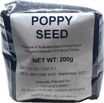 Poppy Seeds 200g