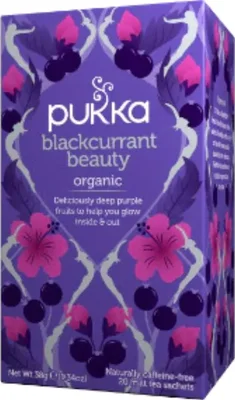 Pukka Tea  blackcurrant beauty organic 38g