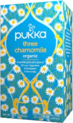 Pukka Tea three chamomile organic 30g