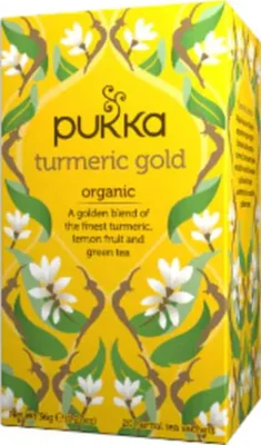 Pukka Tea turmeric gold organic 36g