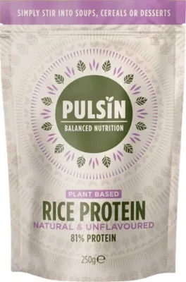 Pulsin Rice Protein 250g