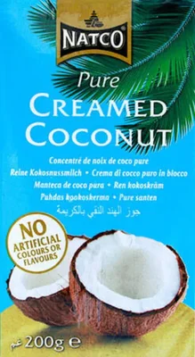 Natco Pure Creamed Coconut 3 x 200g