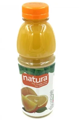 Natura Pure orange juice 500ml