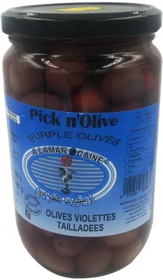 Purple Olives 480g
