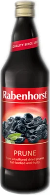 Rabenhorst Unsulfured Prune Juice 750ml