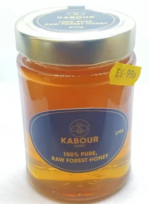 Raw forest honey