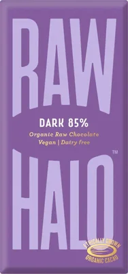 Raw Halo 85% Dark Chocolate 70g