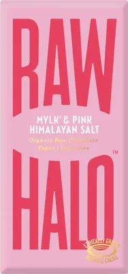 Raw Halo Mylk & Pink Himalayan Salt 70g