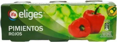 Red peppers 3 x 80g