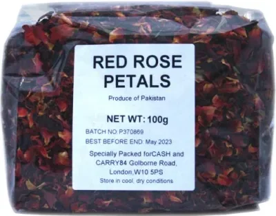 Red rose Petals