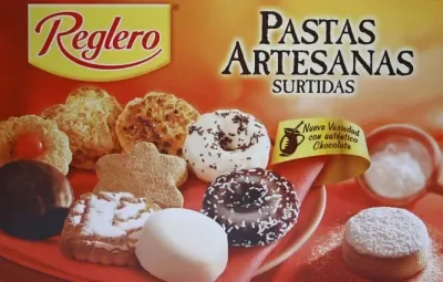 Reglero Assorted buscuits