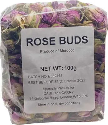 Rosebuds 100g