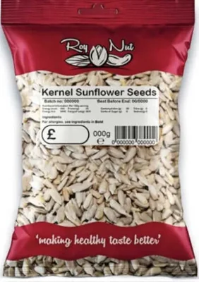 Roy Nut Kernel sunflower seeds