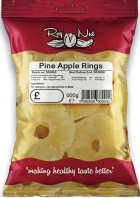 Roy Nut Pineapple rings