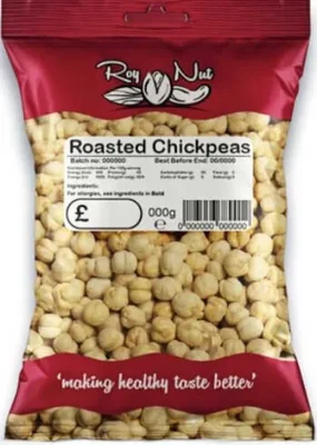 Roy Nut Roasted chickpeas