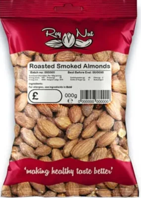 Roy Nut Roasted smoked almonds