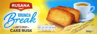 Rusana cake rusk 350g
