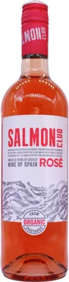 Salmon Club Rose Organic vineyards