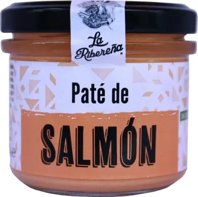La Riberena Salmon pate 100g