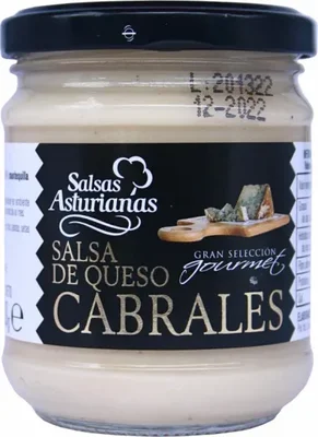 Salsas Asturianas Blue cheese salsa 190g